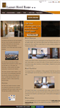 Mobile Screenshot of lazzarihotelrome.com
